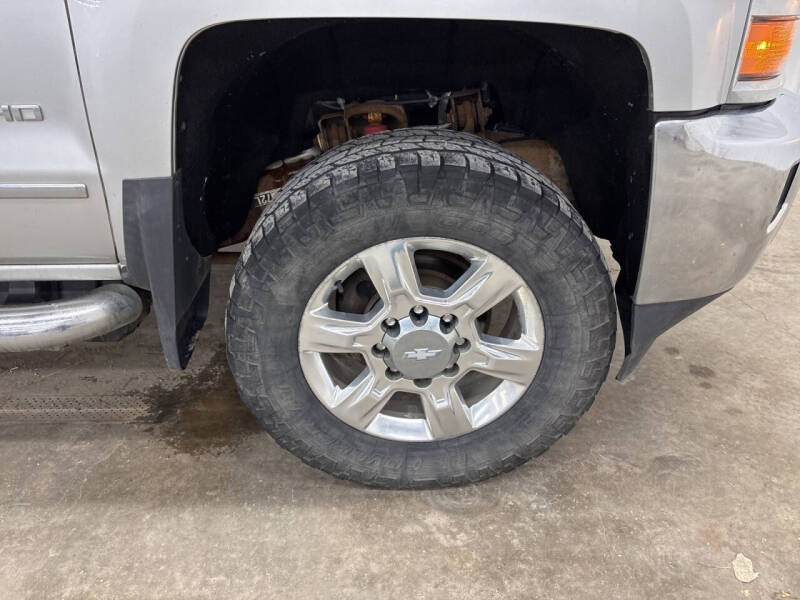 2017 Chevrolet Silverado 2500HD