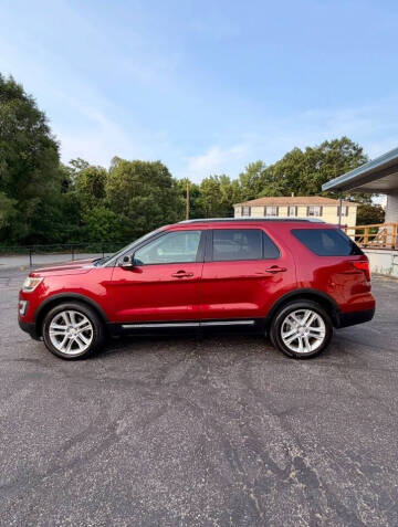 2016 Ford Explorer XLT