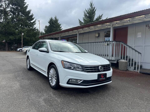 2016 Volkswagen Passat
