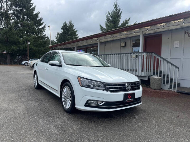 2016 Volkswagen Passat