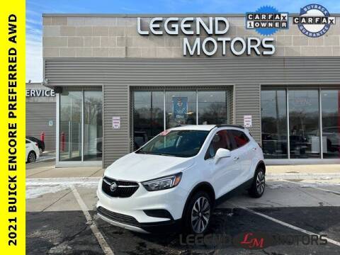 2021 Buick Encore for sale at Legend Motors of Waterford in Waterford MI
