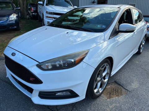 2017 Ford Focus ST