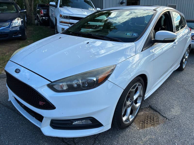 2017 Ford Focus ST