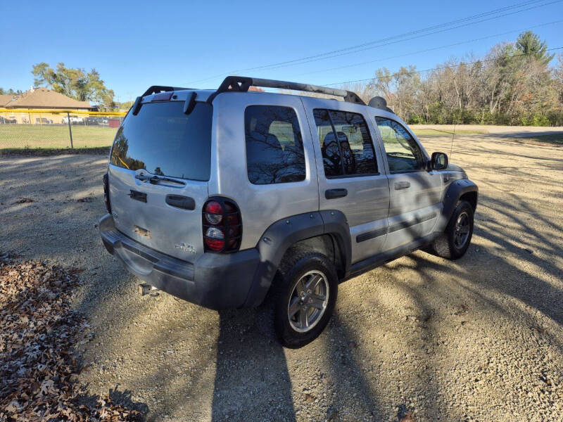 2005 Jeep Liberty Renegade