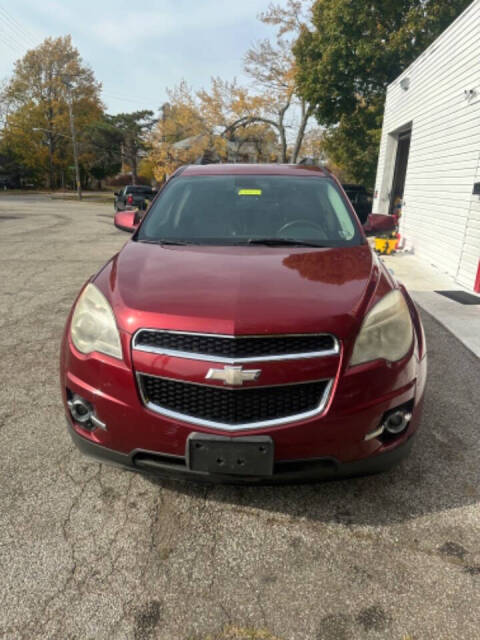 2011 Chevrolet Equinox for sale at BENZEN AUTO LLC in Ashtabula, OH