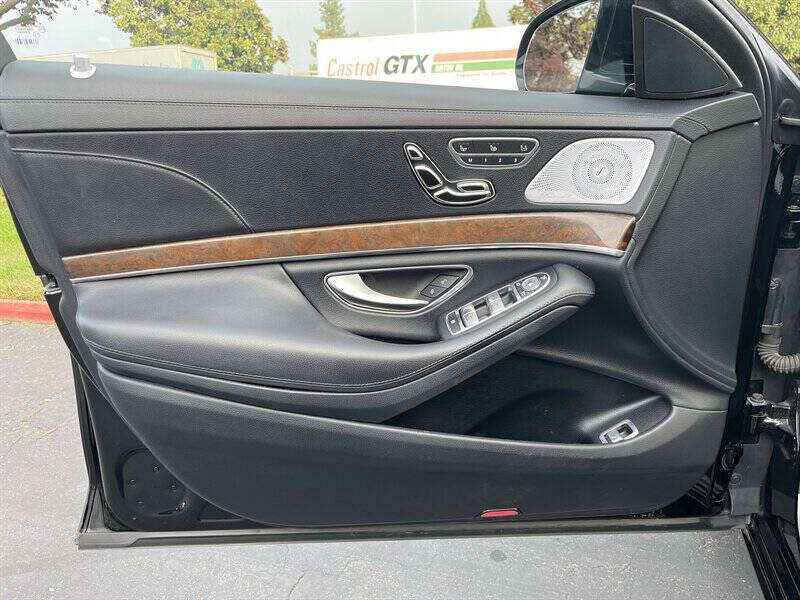 2014 Mercedes-Benz S-Class S 550