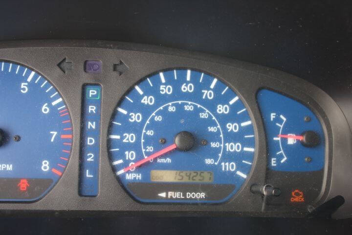 2002 Toyota Sienna LE