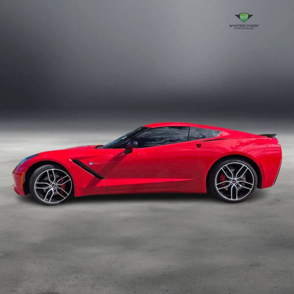 2015 Chevrolet Corvette Stingray