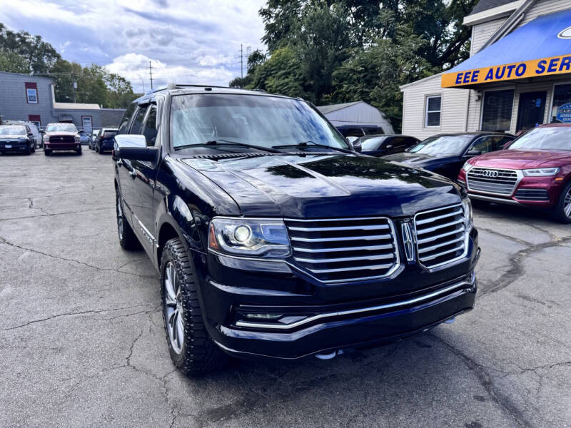 2016 Lincoln Navigator Select