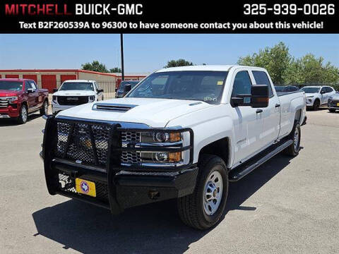 2019 Chevrolet Silverado 3500HD