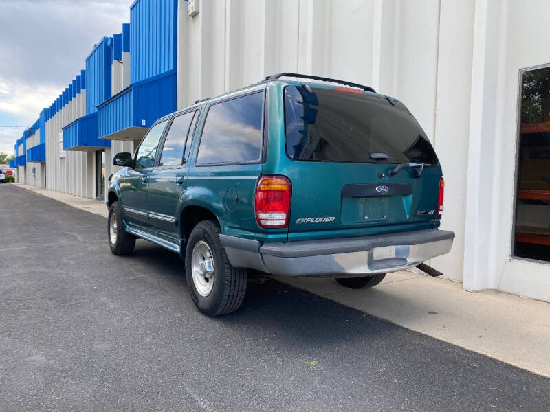 1998 Ford Explorer XLT