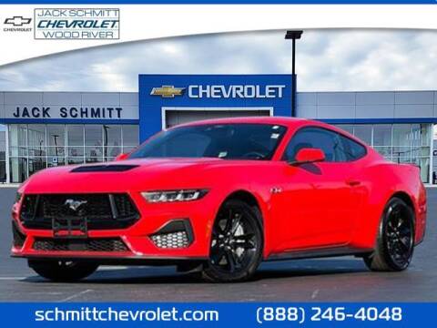 2024 Ford Mustang for sale at Jack Schmitt Chevrolet Wood River in Wood River IL