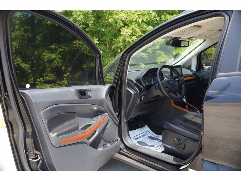 2018 Ford EcoSport SES
