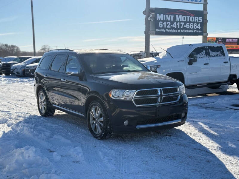 2011 Dodge Durango Crew