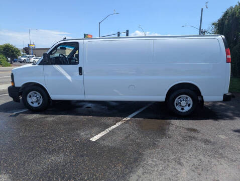 2017 Chevrolet Express 3500