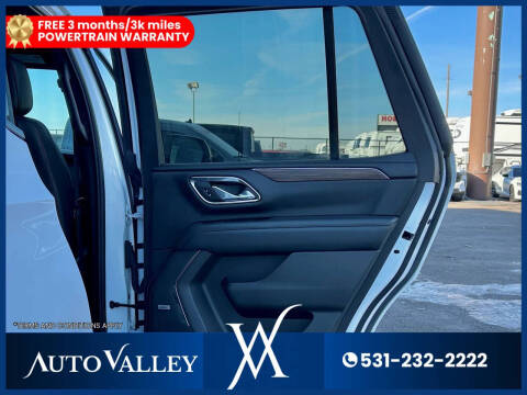 2023 Chevrolet Tahoe High Country