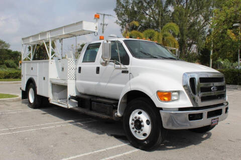2012 Ford F-750 Super Duty