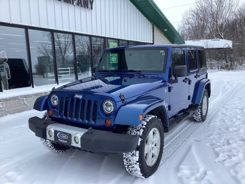 2009 Jeep Wrangler Unlimited Sahara