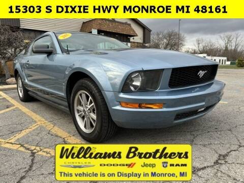2005 Ford Mustang for sale at Williams Brothers Pre-Owned Clinton in Clinton MI