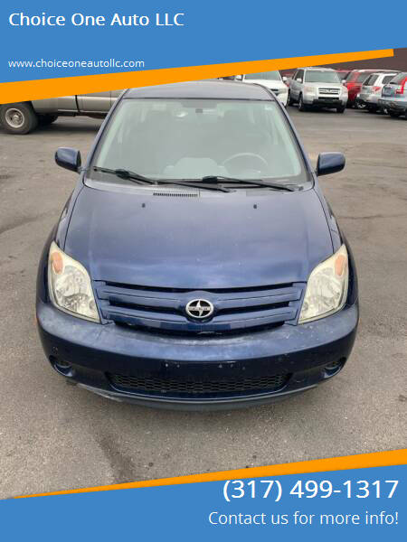 2005 Scion xA for sale at Choice One Auto LLC in Beech Grove IN