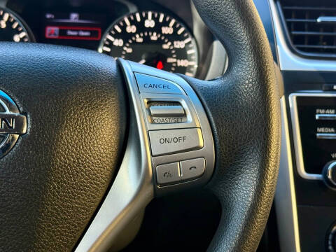 2016 Nissan Altima 2.5 SV