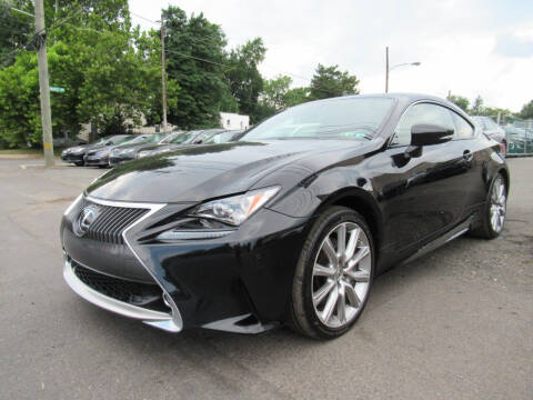 2016 Lexus RC 300 for sale at CARS FOR LESS OUTLET in Morrisville PA