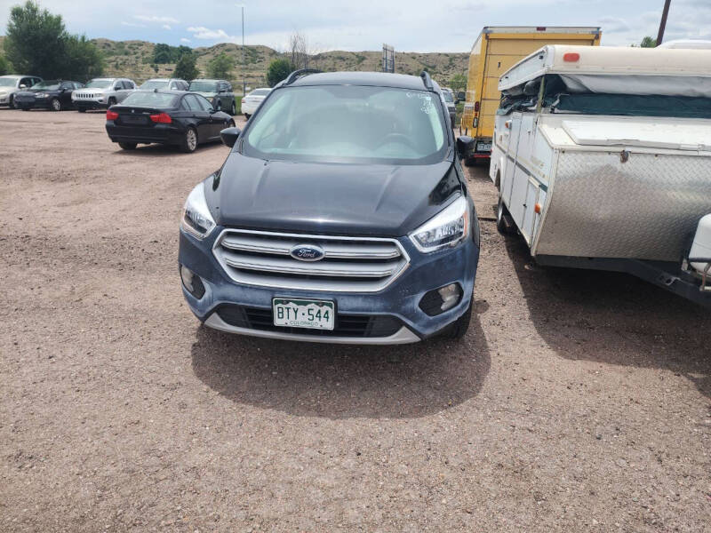 2018 Ford Escape SE