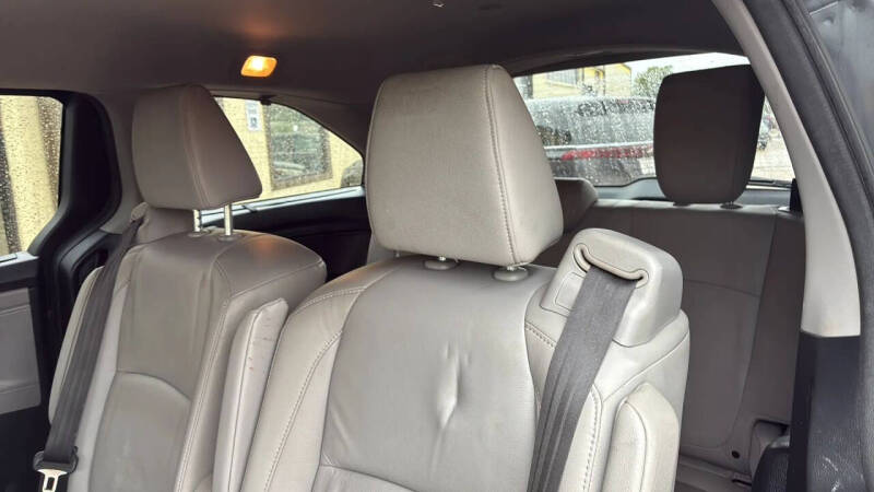 2019 Honda Odyssey Elite