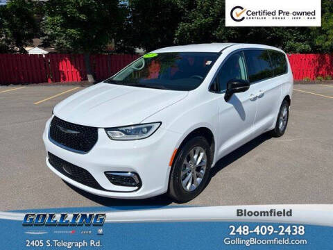 2024 Chrysler Pacifica