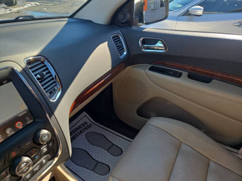 2016 Dodge Durango Citadel Anodized Platinum