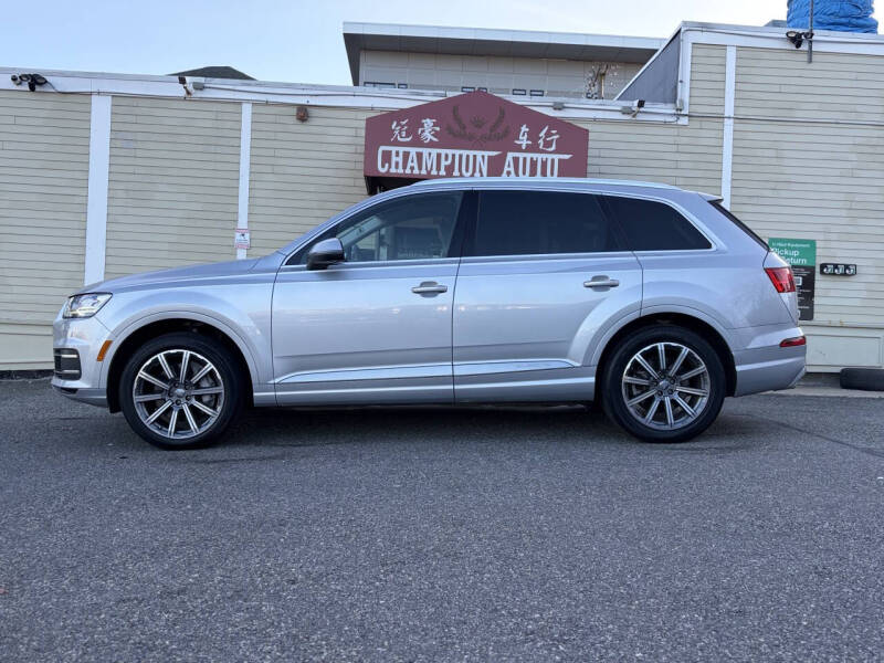 2019 Audi Q7 quattro Premium Plus 55 TFSI