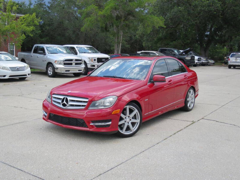 2012 Mercedes-Benz C-Class