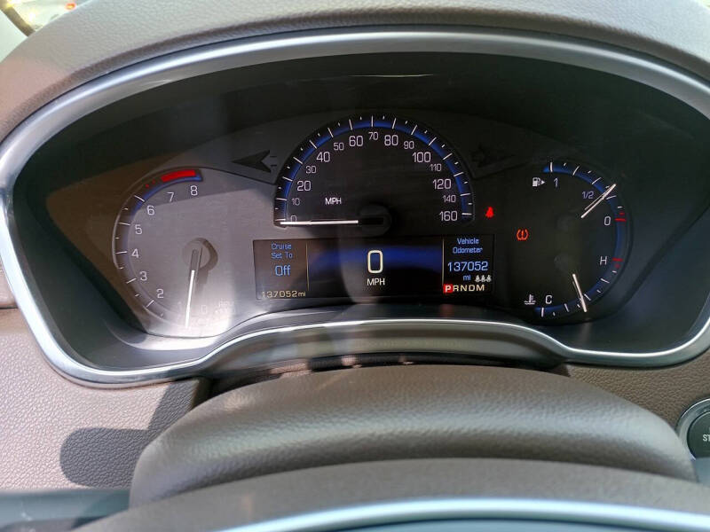 2015 Cadillac SRX Luxury Collection