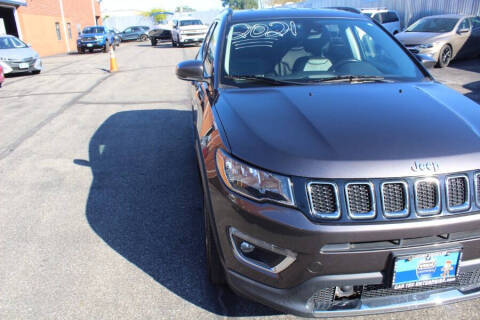 2021 Jeep Compass Limited