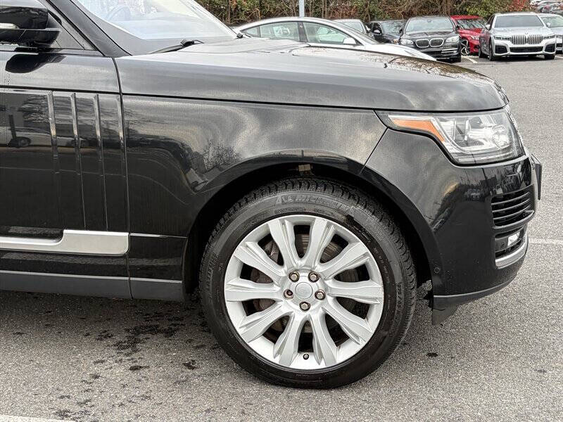 2016 Land Rover Range Rover Supercharged