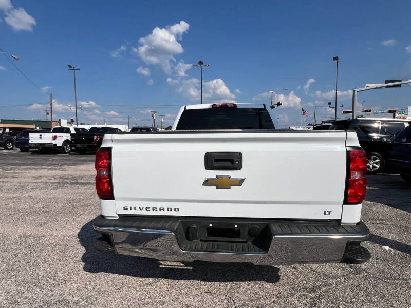 2015 Chevrolet Silverado 1500 LT