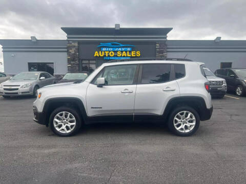 2015 Jeep Renegade for sale at BIG JAY'S AUTO SALES in Shelby Township MI
