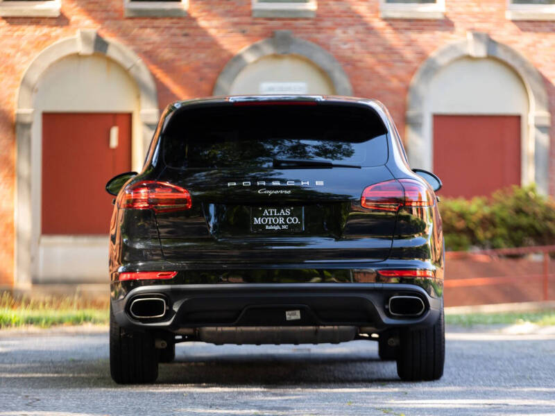 2016 Porsche Cayenne