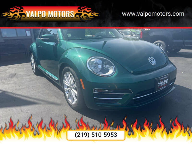 2017 Volkswagen Beetle Convertible for sale at Valpo Motors in Valparaiso IN