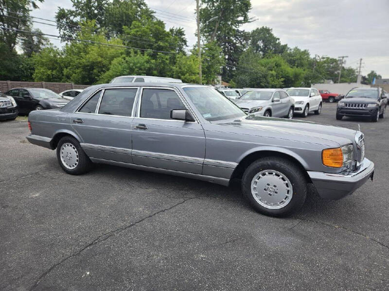 1987 Mercedes-Benz 420-Class 420 SEL