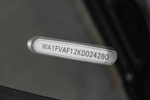 2019 Audi Q8 quattro Prestige 55 TFSI