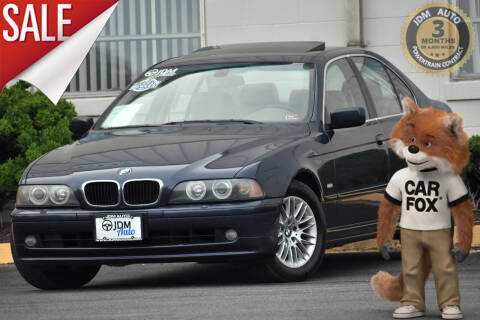 2002 BMW 5 Series for sale at JDM Auto in Fredericksburg VA