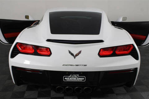 2019 Chevrolet Corvette Stingray