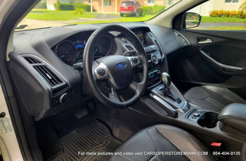 2012 Ford Focus Titanium