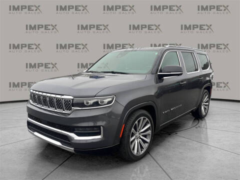 2023 Jeep Grand Wagoneer for sale at Impex Auto Sales in Greensboro NC