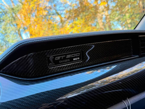 2021 Ford Mustang Shelby GT500