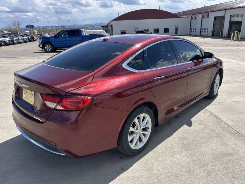 2015 Chrysler 200 C