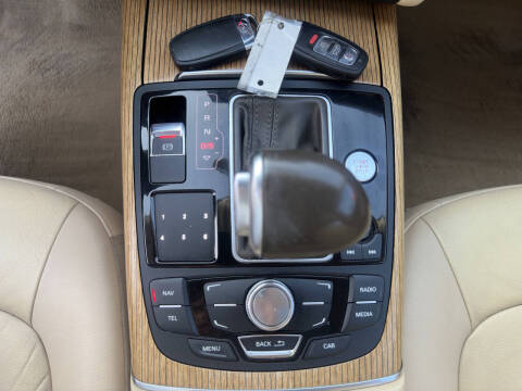 2012 Audi A6 3.0T quattro Premium Plus