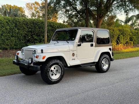 1998 Jeep Wrangler for sale at IMPERIAL MOTORS LLC in Bunnell FL