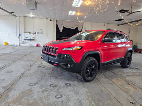 2018 Jeep Cherokee Trailhawk